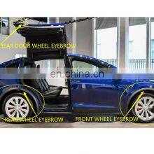 FRONT WHEEL EYEBROW for Tesla Model X 1035288-00-H 1035289-00-L thumbnail-2