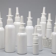 Factory direct sale 10ml 20ml 30ml 50ml plastic empty nasal spray bottles low price
