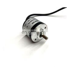 30mm Mini Optical Encoder Solid shaft 5V 1024ppr Voltage Output Incremental rotary encoder