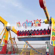 Large Outdoor Equipment Funfair Thrill Game Playland Hells Gate Ride for Kids Adults for Sale thumbnail-2