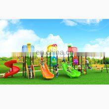 School Children Plastic Commercial Outdoor Playground Equipment for Kids thumbnail-1
