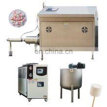 Extruder Shape Deposit Automatic Small Cotton Candy Production Line Make Marshmallow Machine thumbnail-3