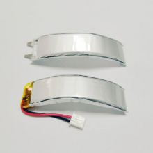 Curved Flexible Round Thin Li-polymer Battery in any Size and Shape Designed for Wearable Devices