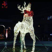 Christmas Outdoor Decoration Reindeer Led Light thumbnail-3