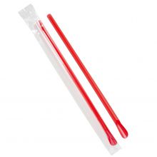 6mm Milkshake, Smoothie Spoon Straw/Disposable Straw Stirring Stick (500/Box)