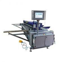 CE Certification High efficiency Automatic 3-30mm thickness PP PE plastic film bending and welding machine