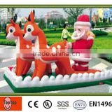 Christmas inflatable in hot sale