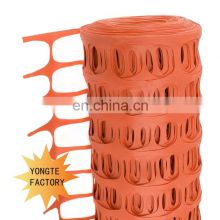 1m high 50m roll orange barrier mesh safety fence-----a visible warning barrier for dangerous