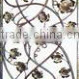 GYD-15Ba113 Decorated Stainless Steel Stair Railing Metal Panel thumbnail-1