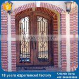 Modern Design Wrought Iron Main Grille Door Design thumbnail-4