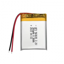 UFX 503035 300mAh 3.2V Rechargeable Li-ion Battery Professional Lithium-ion Cell Factory Custom Drone thumbnail-1