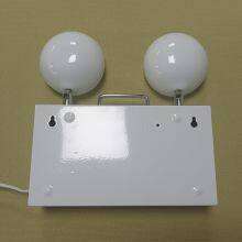 2×3W Wall Mounted Battery Backup Dual Head Twin Spot LED Emergency Light thumbnail-3
