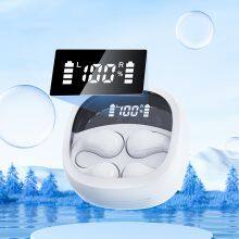 Transparent TWS BT Wireless Earphones Sport Waterproof Gaming Headsets Touch Control Music Earbuds thumbnail-4