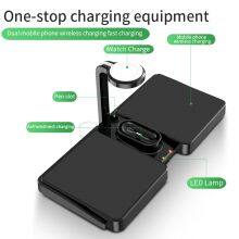 Manufacturer Hot Selling New 5 in 1 Multifunctional Mobile Phone Charger Wireless Charger thumbnail-2