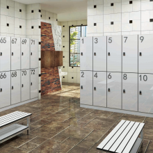 Swimming Pool Custom Made Storage Locker Waterproof Locker Electronic Locker thumbnail-1
