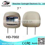 OEM CAR Headrest Monitor With 7 '' Screen DISPLAY