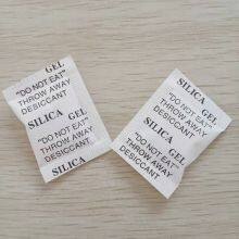 OEM Cuatomizable Silica Gel Desiccant 0.5g-50g Small Packet Moisture Absorber Beads thumbnail-2