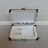 Sliver Mini Brushed Aluminum Box thumbnail-3