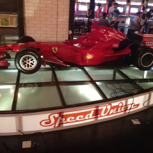 Customized OEM Glass Fiber Single-seat Model Lightweight and Durable Racing Car, for Use in Racing Events thumbnail-5