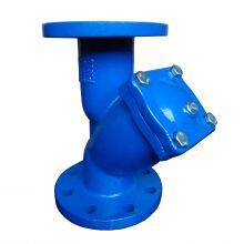Industrial Grade DIN Strainer With Cast Iron Body, Stainless Steel Disc, DN15 to DN400 Size Options
