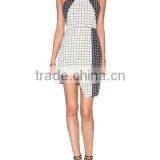 2015 Customized Plus Size Dress Wholesale Printed Women Casual Dress Quality Choice thumbnail-5