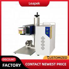 Desktop CO2 Laser Marking Machine, 30W/60W/70W/80W/100W, Co2 Galvo Laser Marking Machine, Wood/Plastic/Leather/Acrylic/Jeans thumbnail-1