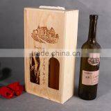 Wine Gift Box Wooden Packing Boxes,Decorative Christmas Gift Boxes
