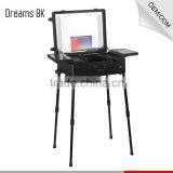 Professional Aluminum MP3 Makeup Beauty Trolley Case for Makeup Artist thumbnail-3
