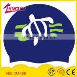 Silicone Material Custom Printed Swimming Caps Silicon Swimming Cap thumbnail-5