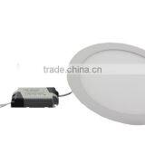 High Efficiency 22x22 cm Embedded Led Round Panel Ceiling Light thumbnail-3