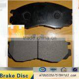 Free Copper Non-asbestos Brake Pads for Car