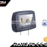 8 Inch Touch Screen Car Seat Lcd Screen Car/taxi Headseat Lcd tv Video Music Screen Smart Player thumbnail-1