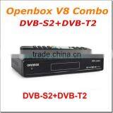 New Openbox V8 Combo Satellite tv Receiver Digital Satellite Receiver Technosat Satellite Receiver thumbnail-1