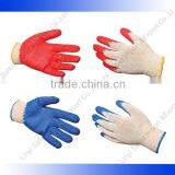 YC-L-03 Latex Coated Anti-skid Safety Glove,coated With Latex Glvoe. thumbnail-2