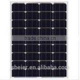 70W/75W/80W/85W Mono Solar Panel/module China Manufacturer High Efficiency for LED Street Light, on and Off-grid PV Plant