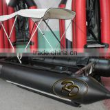 High speed thundercat inflatable boat catamaran
