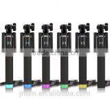 MINI Rechargeable Folding Phone Holder Monopod Bluetooth Selfie Stick QC22 thumbnail-3