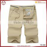Summer Beach Cotton Mens Shorts thumbnail-3