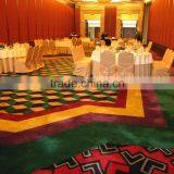 High Quality 3.5LB to 13LB Wool Viscose Bamboo Silk Handtufted Carpets thumbnail-5