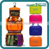 Pocket trip Hanging Toiletry Kit / Toiletry bag/Cosmetic Travel Bag