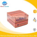 Professional printed cardboard matte brown gift shipping cardboard box