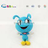 Lovely Pink Small Insects Fancy Plush Toys for Children thumbnail-4