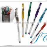 Beautiful Colorized Gel Pen For Wholesales