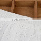 New Korean Cute Baby Girl Beaded Clothes Shorts 2016 New Summer Girl Ivory Corchet Pearl Pants Lovely Little Girl Short Pants thumbnail-3