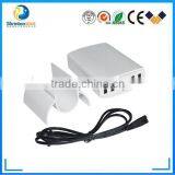 Most Powerful Smart 60W 6 Port 12A Multi USB Charger With USB Cable Family Size for IPhone thumbnail-5