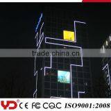 IP68 Waterproof UL CE FCC RGB Led Strip With Lens for Buildings Outline thumbnail-1