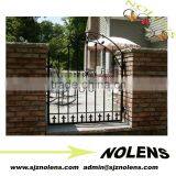 Gate Grill Design of Wrought Iron Around the World