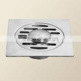 High Quality Chrome Brass Bathroom Fittings Floor Drain FF030 thumbnail-2