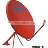 90cm Ku Band Indoor HDTV Antenna thumbnail-1