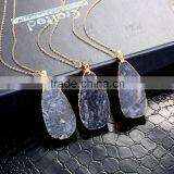 Wholesale New Design Cool Gemstone Alloy Necklace thumbnail-5